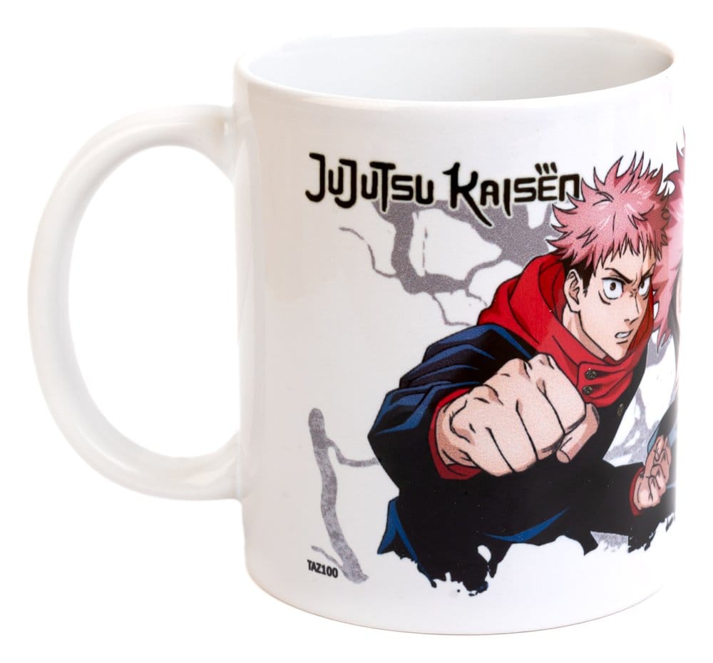 🧪 LAB | SU ORDINAZIONE Jujutsu Kaisen Yuji & Sukuna Mug 350 ml
