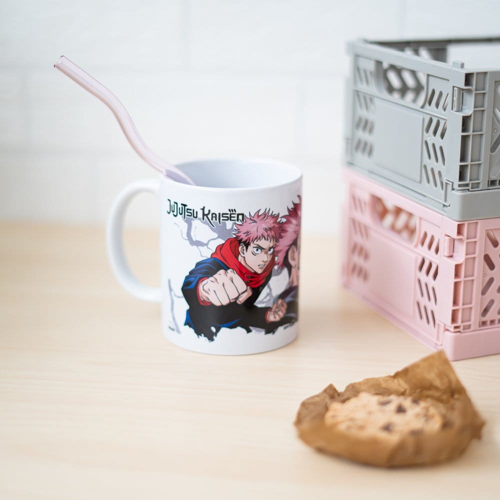 🧪 LAB | SU ORDINAZIONE Jujutsu Kaisen Yuji & Sukuna Mug 350 ml