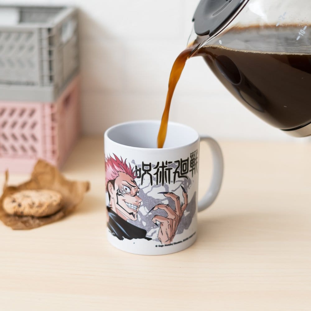 🧪 LAB | SU ORDINAZIONE Jujutsu Kaisen Yuji & Sukuna Mug 350 ml