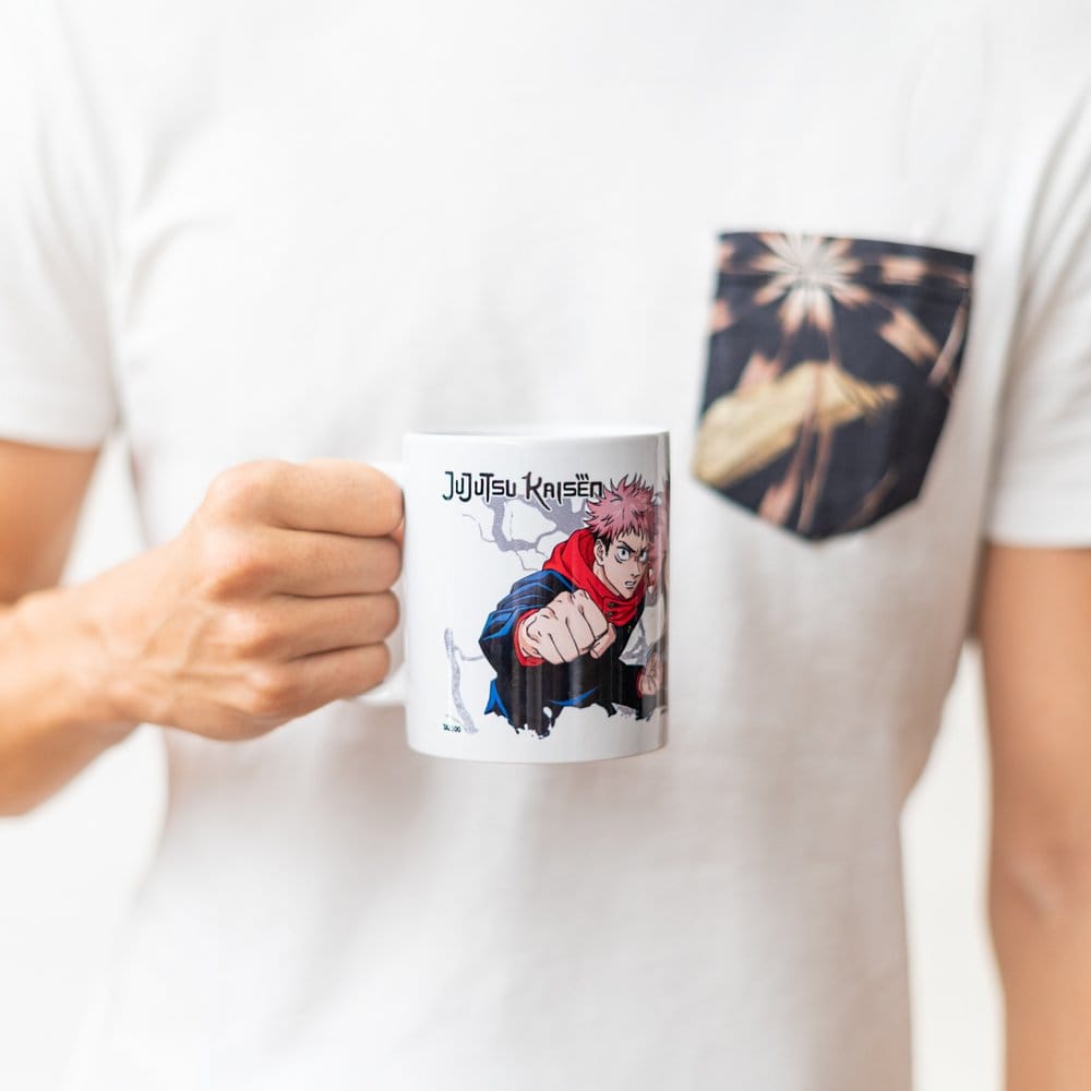 🧪 LAB | SU ORDINAZIONE Jujutsu Kaisen Yuji & Sukuna Mug 350 ml