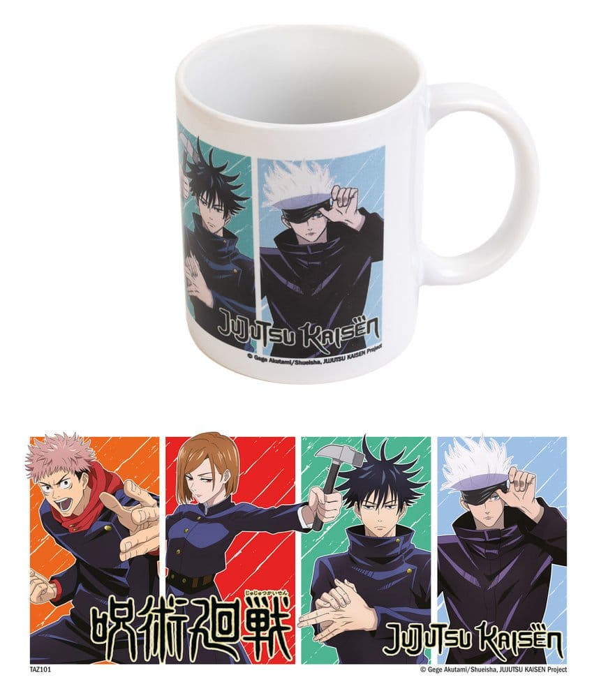 🧪 LAB | SU ORDINAZIONE Jujutsu Kaisen Mug Jujutsu High 350 ml
