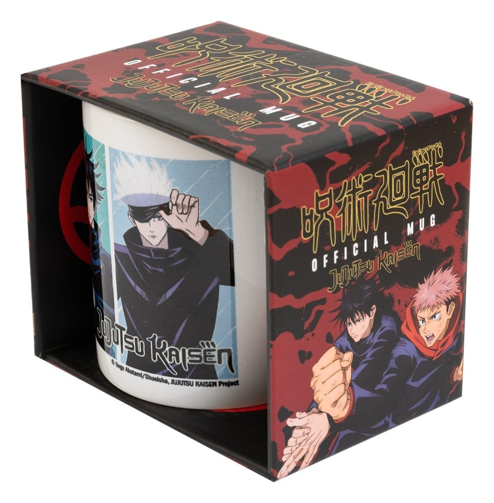 🧪 LAB | SU ORDINAZIONE Jujutsu Kaisen Mug Jujutsu High 350 ml