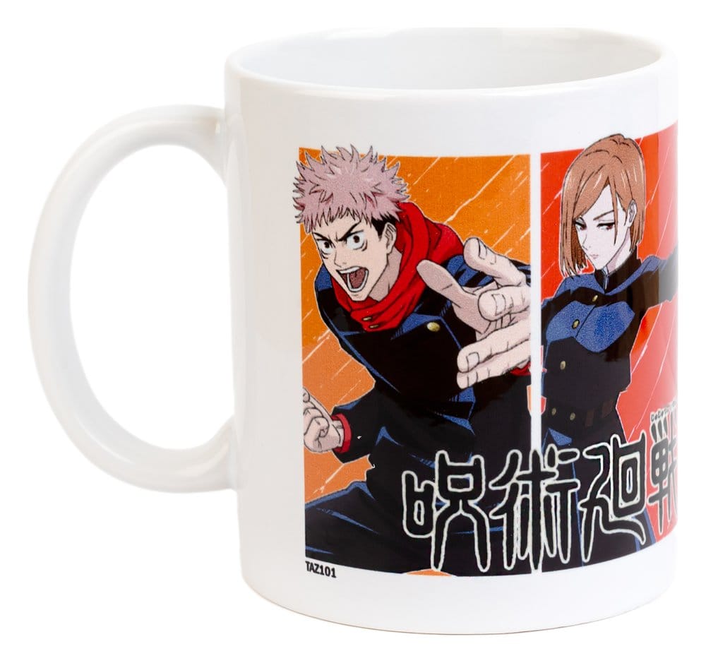 🧪 LAB | SU ORDINAZIONE Jujutsu Kaisen Mug Jujutsu High 350 ml