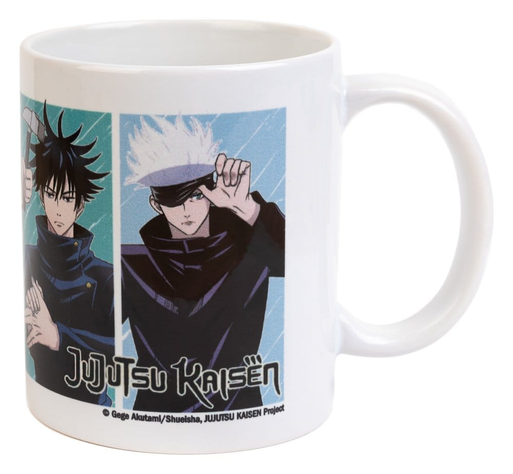 🧪 LAB | SU ORDINAZIONE Jujutsu Kaisen Mug Jujutsu High 350 ml