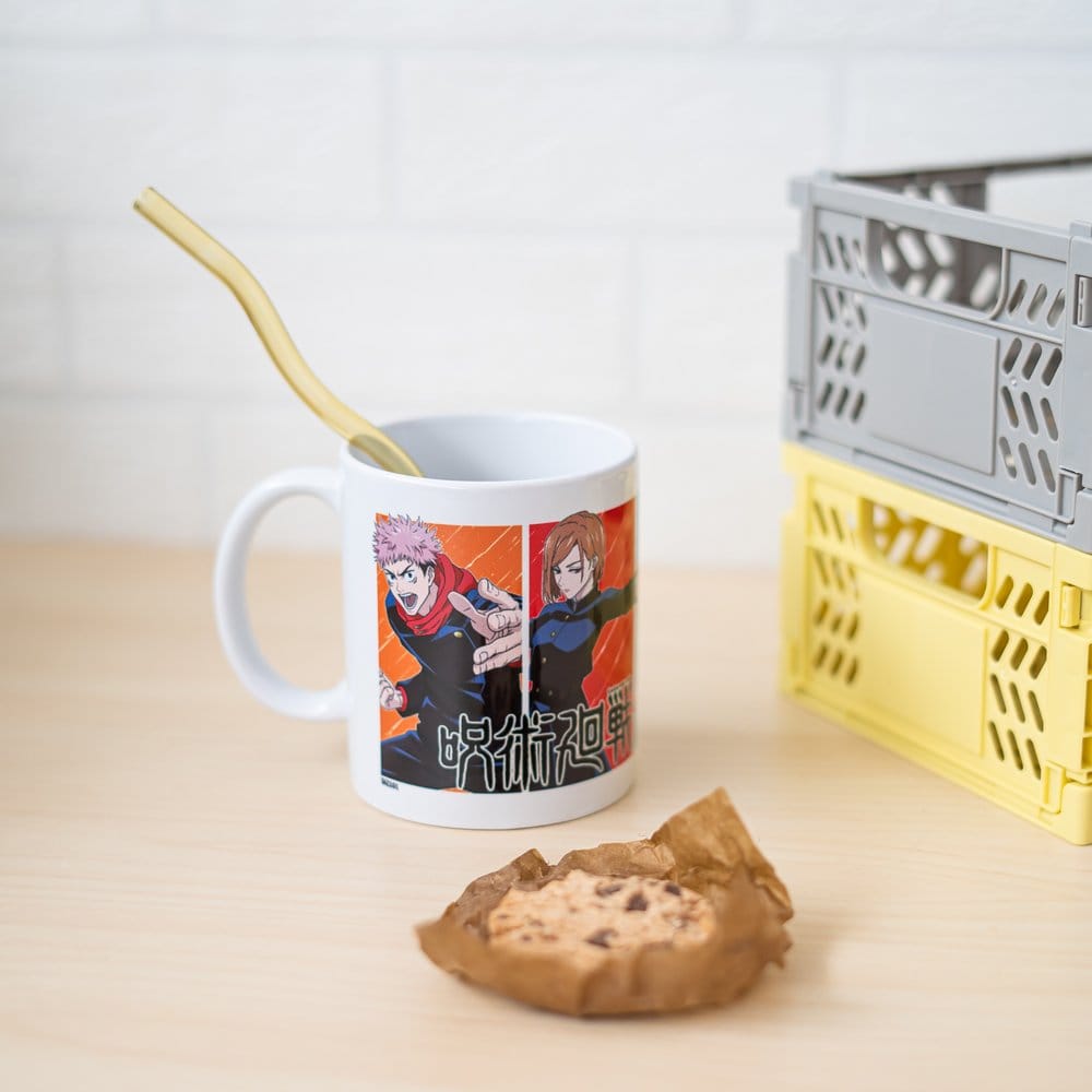 🧪 LAB | SU ORDINAZIONE Jujutsu Kaisen Mug Jujutsu High 350 ml