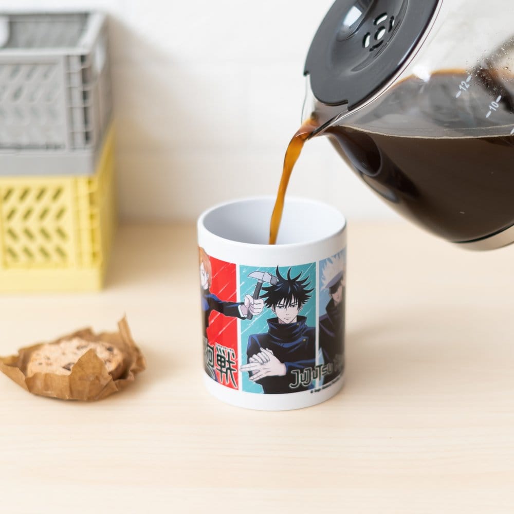🧪 LAB | SU ORDINAZIONE Jujutsu Kaisen Mug Jujutsu High 350 ml