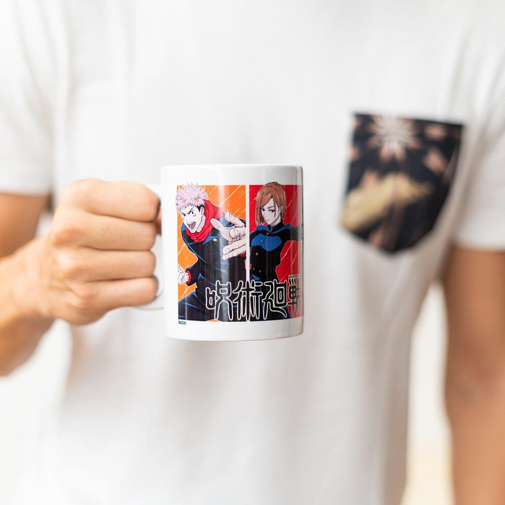 🧪 LAB | SU ORDINAZIONE Jujutsu Kaisen Mug Jujutsu High 350 ml