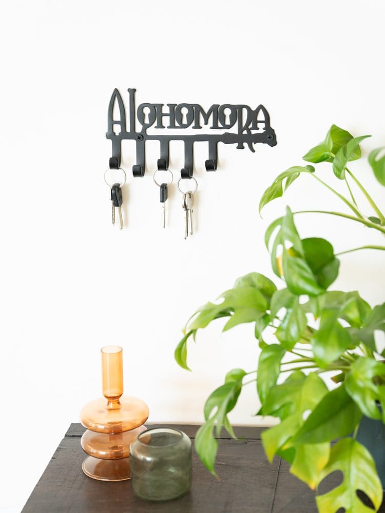 🧪 LAB | SU ORDINAZIONE Harry Potter Key Holder Alohomora 21 cm