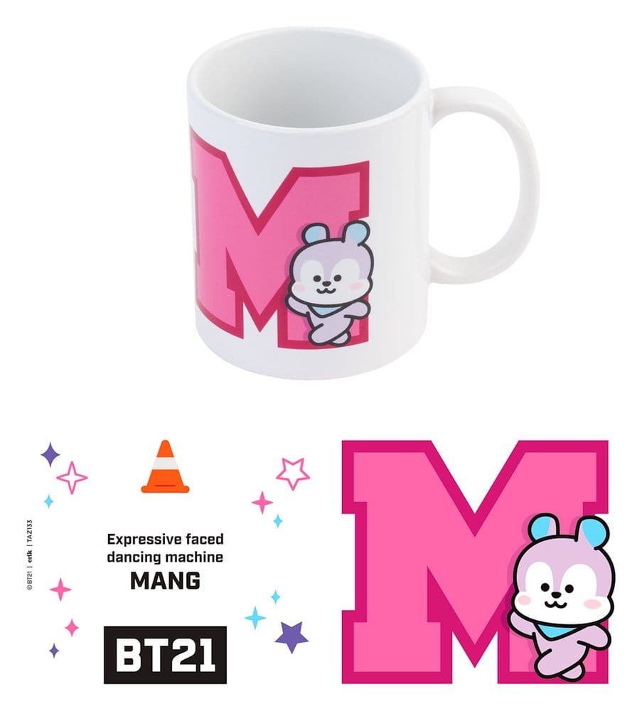🧪 LAB | SU ORDINAZIONE BT21 Mug New Mang 350 ml