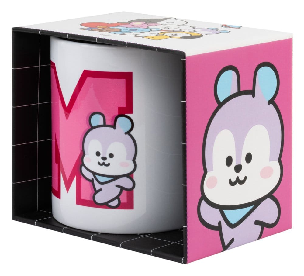 🧪 LAB | SU ORDINAZIONE BT21 Mug New Mang 350 ml