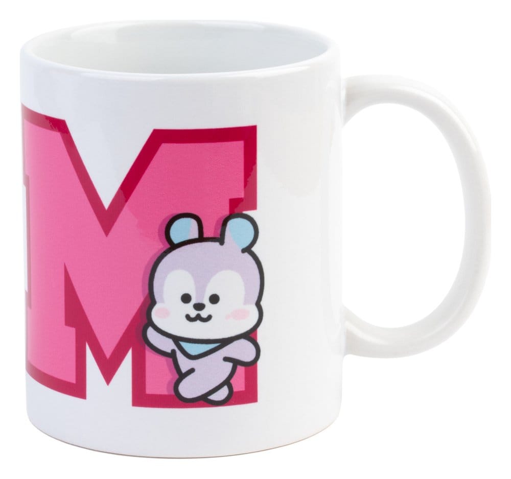 🧪 LAB | SU ORDINAZIONE BT21 Mug New Mang 350 ml