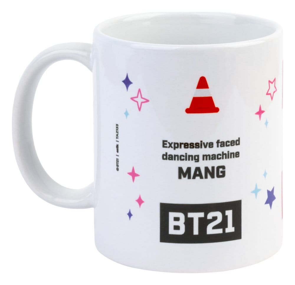 🧪 LAB | SU ORDINAZIONE BT21 Mug New Mang 350 ml
