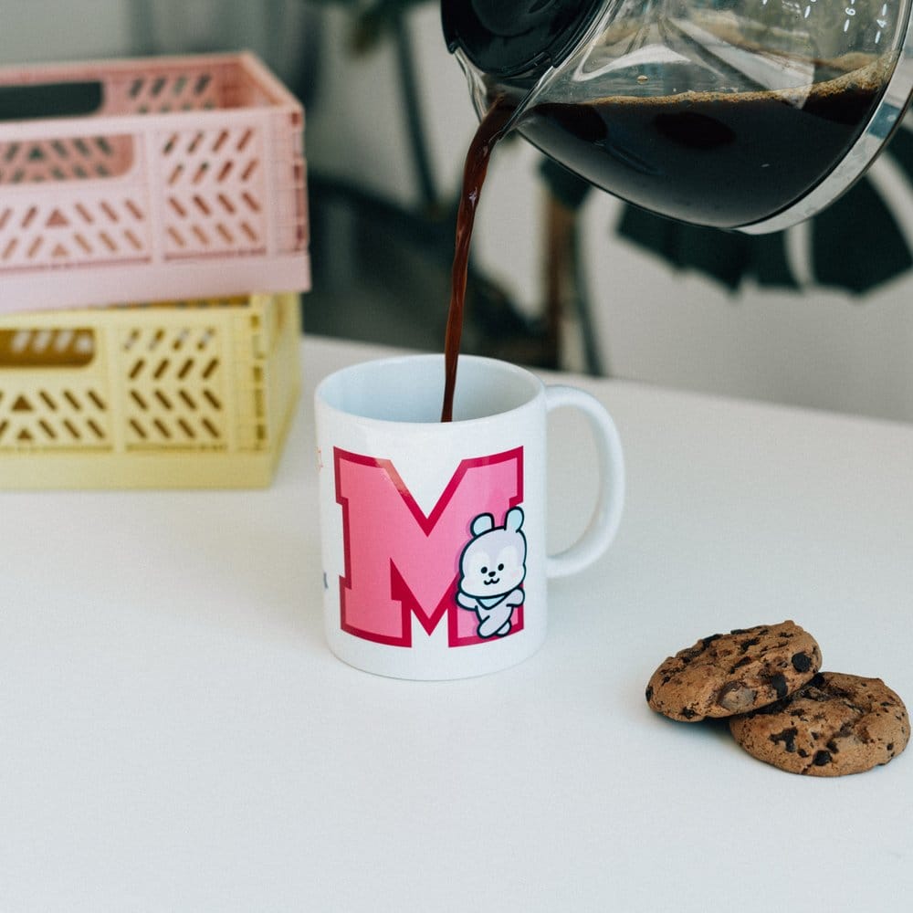 🧪 LAB | SU ORDINAZIONE BT21 Mug New Mang 350 ml