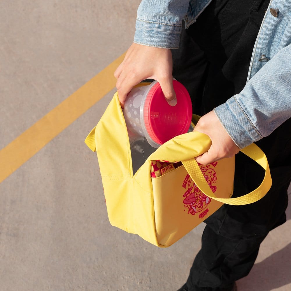 🧪 LAB | SU ORDINAZIONE Stranger Things Lunch Bag