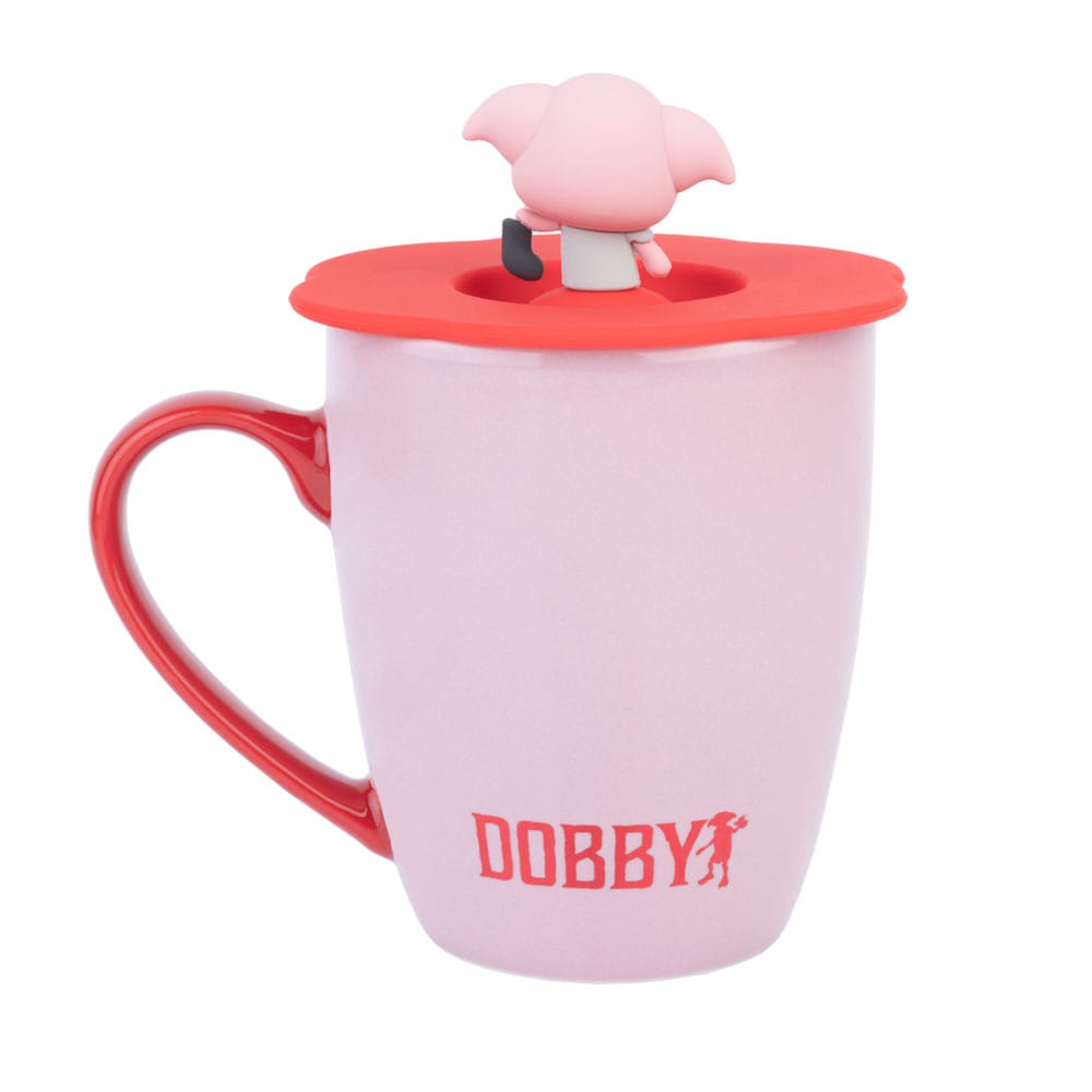 🧪 LAB | SU ORDINAZIONE Harry Potter Mug with lid Premium Ver. Dobby 