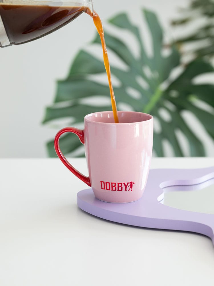 🧪 LAB | SU ORDINAZIONE Harry Potter Mug with lid Premium Ver. Dobby 