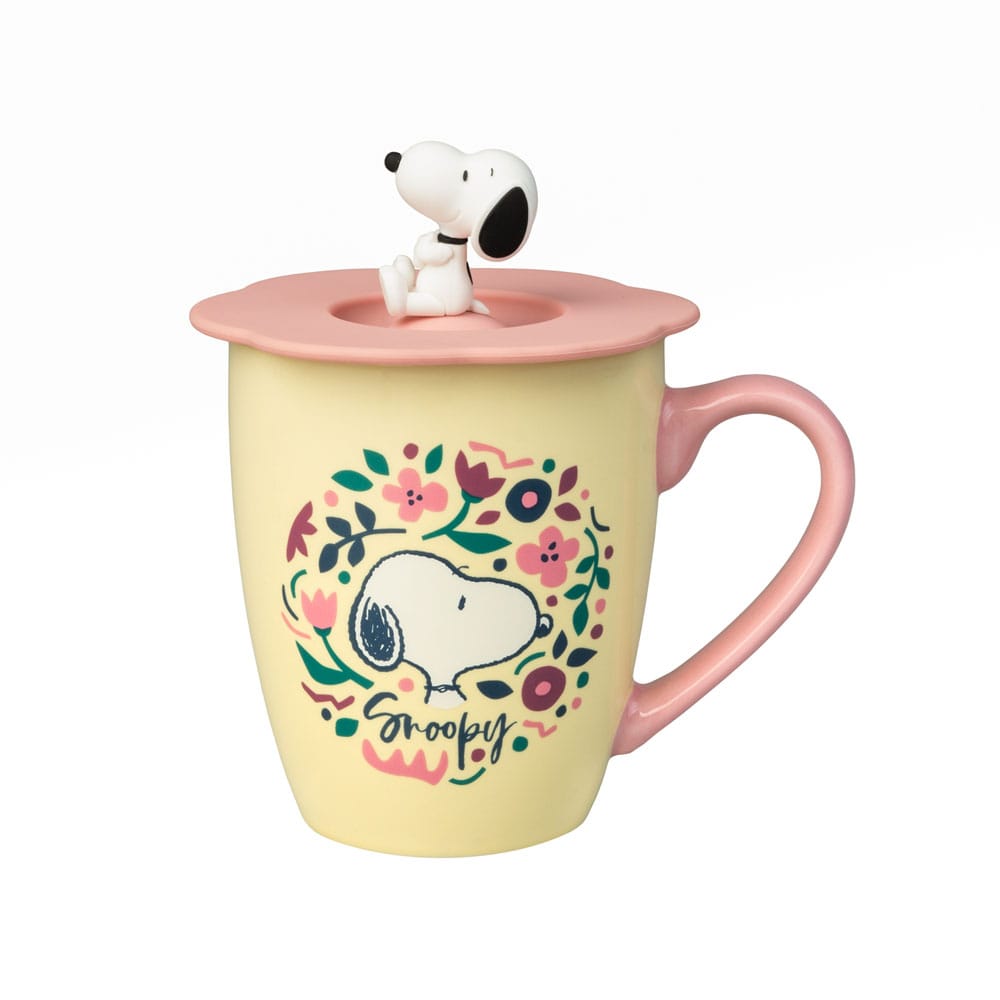 🧪 LAB | SU ORDINAZIONE Peanuts Mug with lid Premium Ver. 