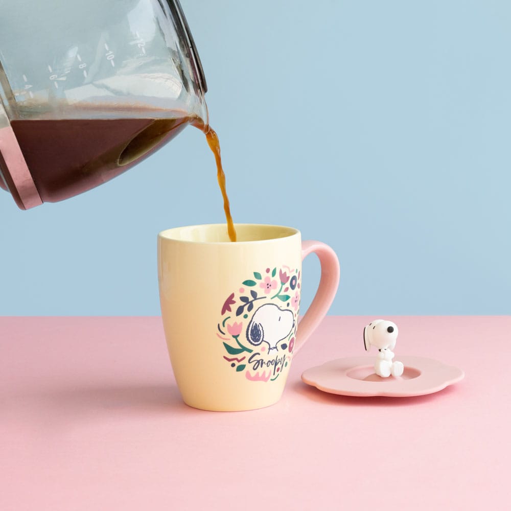 🧪 LAB | SU ORDINAZIONE Peanuts Mug with lid Premium Ver. 