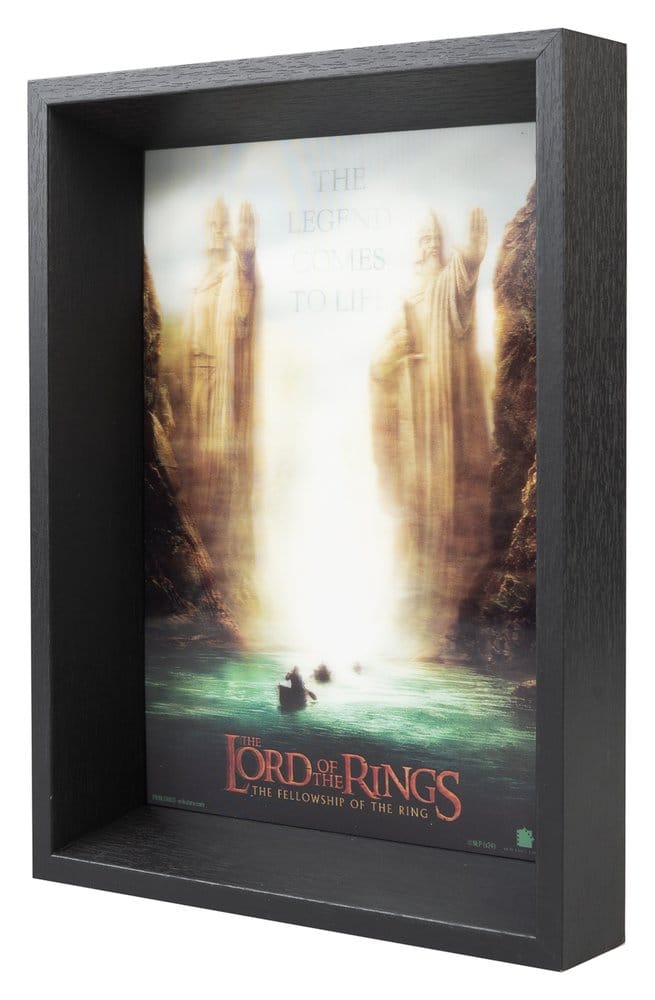 🧪 LAB | SU ORDINAZIONE The Lord of the Rings Framed Print