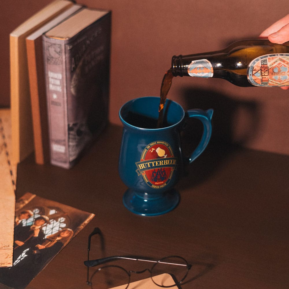 🧪 LAB | SU ORDINAZIONE Harry Potter Tankard Butterbeer 