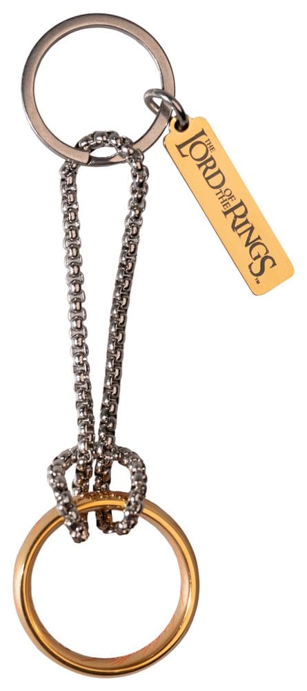 🧪 LAB | SU ORDINAZIONE The Lord of the Rings Keyring One Ring