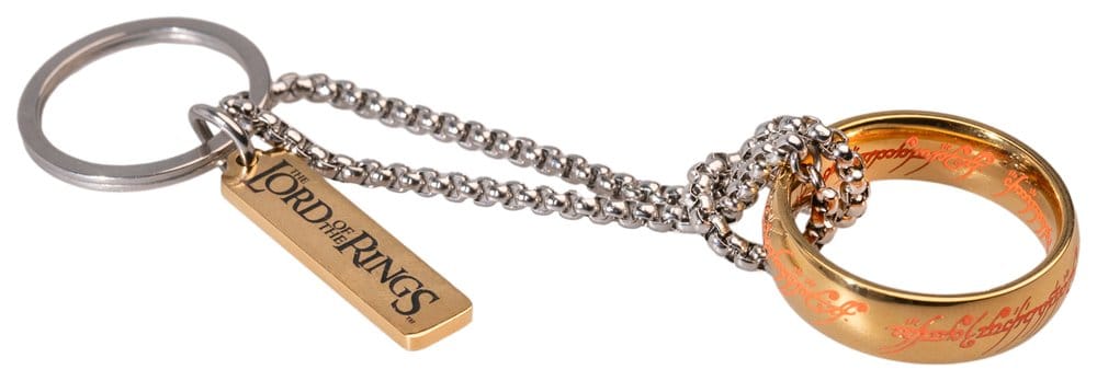 🧪 LAB | SU ORDINAZIONE The Lord of the Rings Keyring One Ring