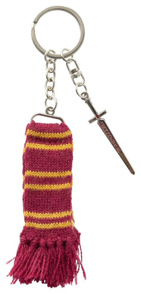 🧪 LAB | SU ORDINAZIONE Harry Potter Keyring Gryffindor Scarf 15 cm