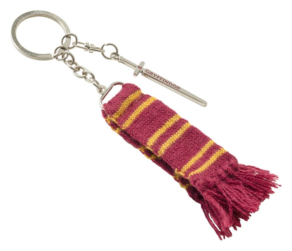 🧪 LAB | SU ORDINAZIONE Harry Potter Keyring Gryffindor Scarf 15 cm