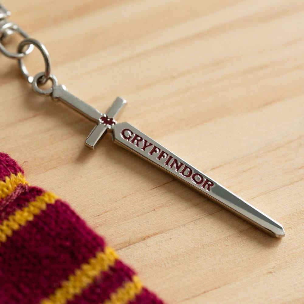 🧪 LAB | SU ORDINAZIONE Harry Potter Keyring Gryffindor Scarf 15 cm