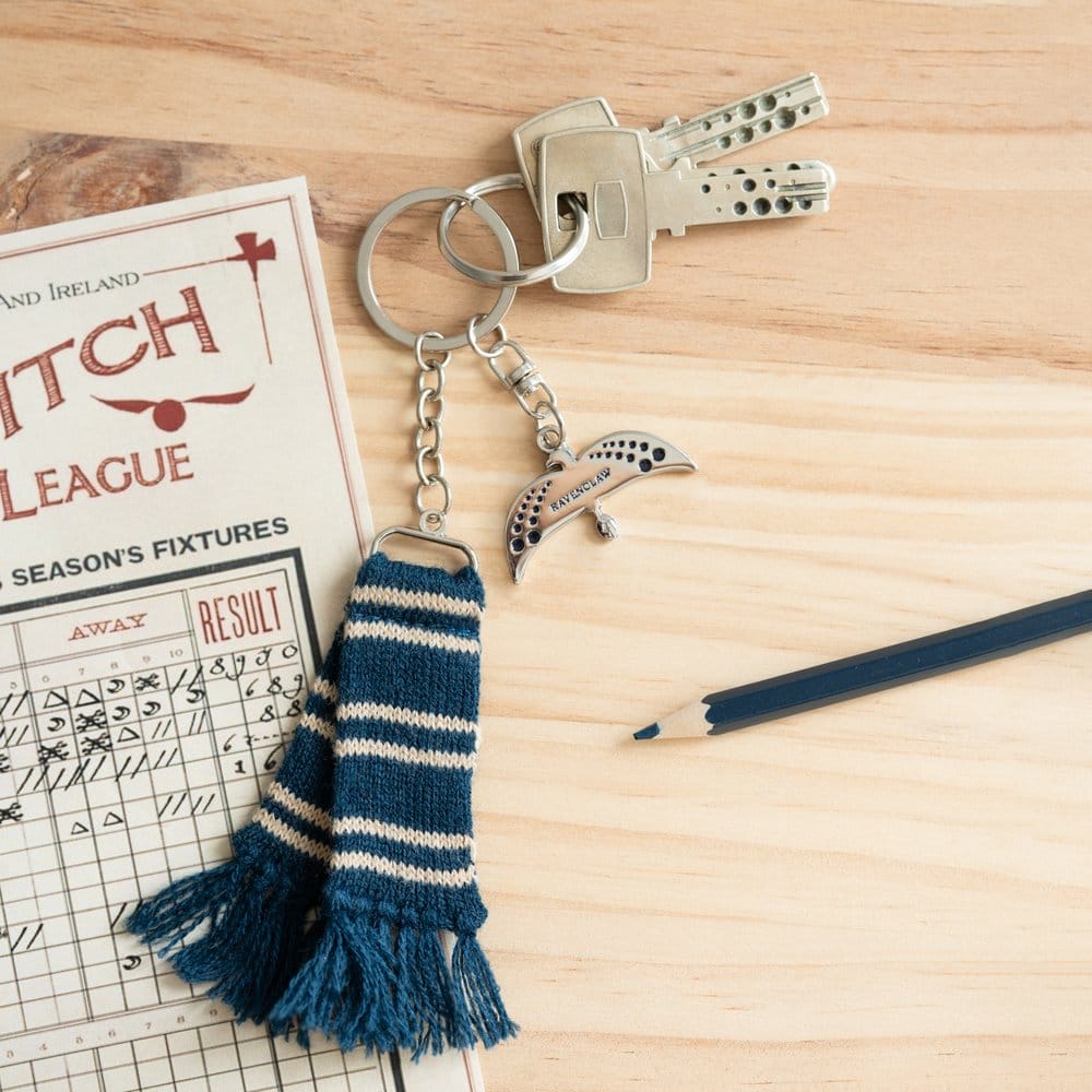 🧪 LAB | SU ORDINAZIONE Harry Potter Keyring Ravenclaw Scarf 15 cm