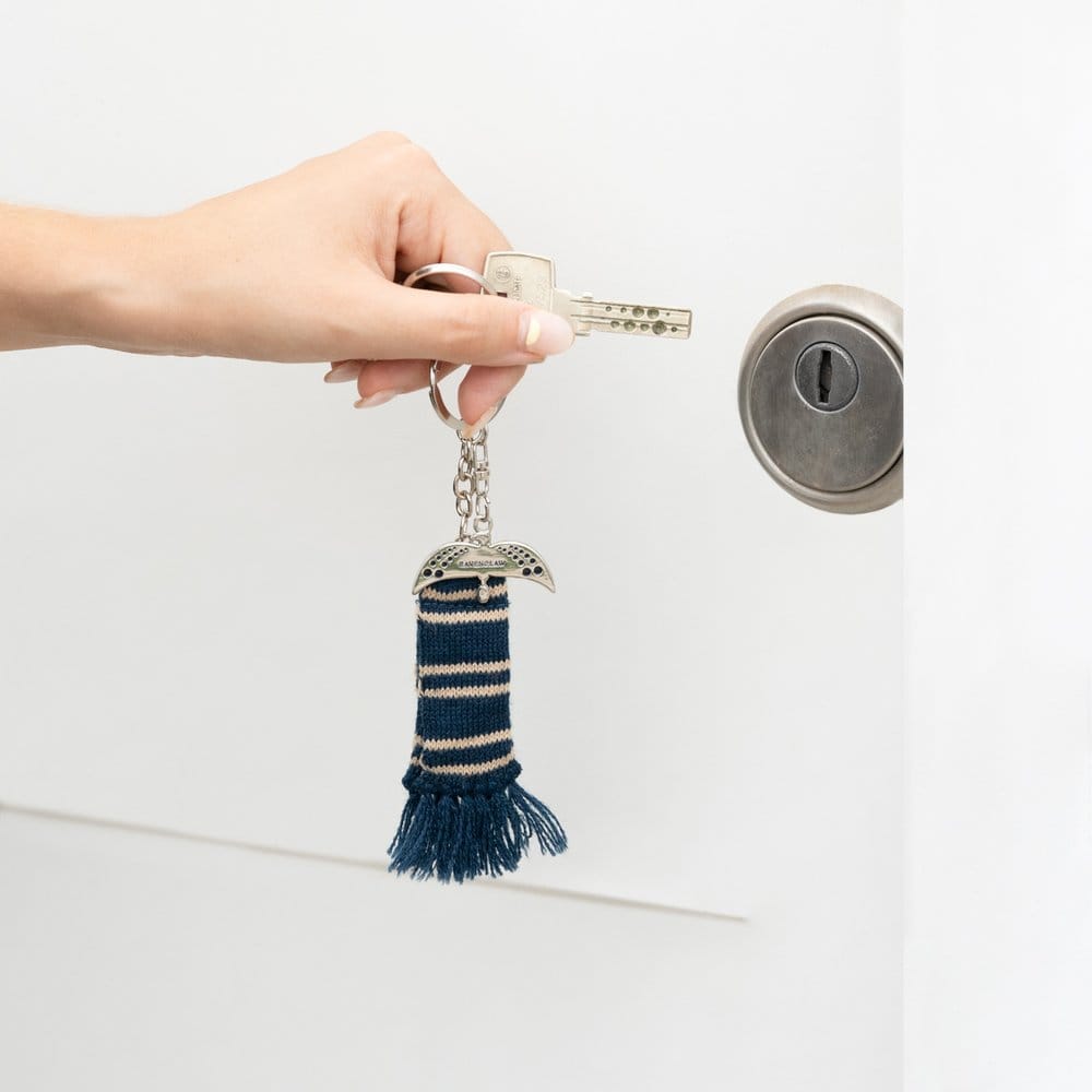 🧪 LAB | SU ORDINAZIONE Harry Potter Keyring Ravenclaw Scarf 15 cm