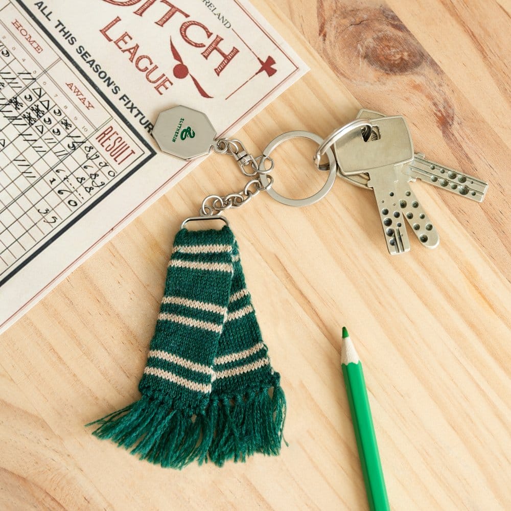 🧪 LAB | SU ORDINAZIONE Harry Potter Keyring Slytherin Scarf 15 cm