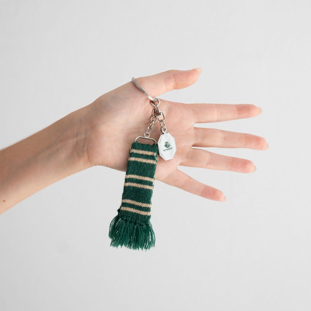 🧪 LAB | SU ORDINAZIONE Harry Potter Keyring Slytherin Scarf 15 cm