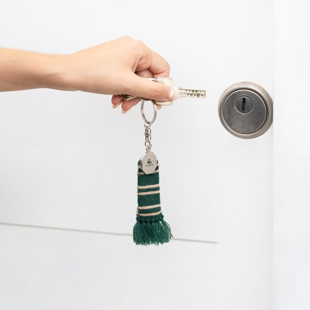 🧪 LAB | SU ORDINAZIONE Harry Potter Keyring Slytherin Scarf 15 cm