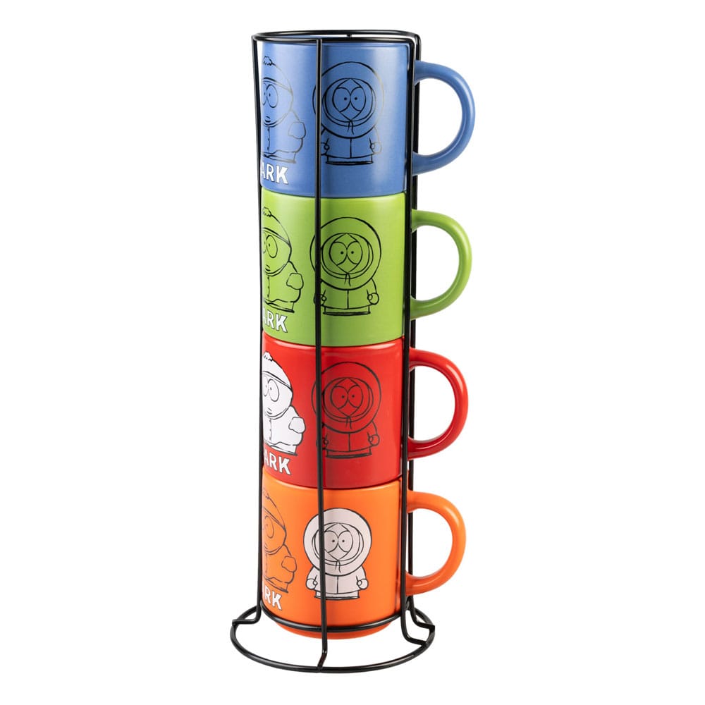 🧪 LAB | SU ORDINAZIONE South Park Mug Set (4)
