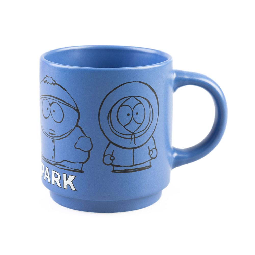 🧪 LAB | SU ORDINAZIONE South Park Mug Set (4)