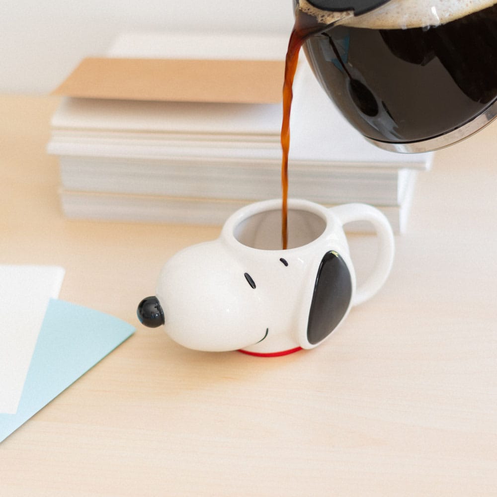 🧪 LAB | SU ORDINAZIONE Peanuts 3D Mug Snoopy 