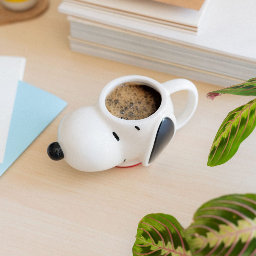 🧪 LAB | SU ORDINAZIONE Peanuts 3D Mug Snoopy 