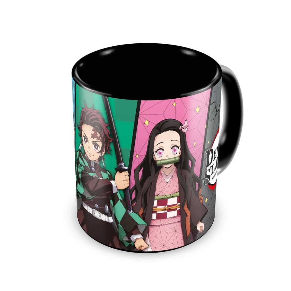 🧪 LAB | SU ORDINAZIONE Demon Slayer Heat Changing Mug