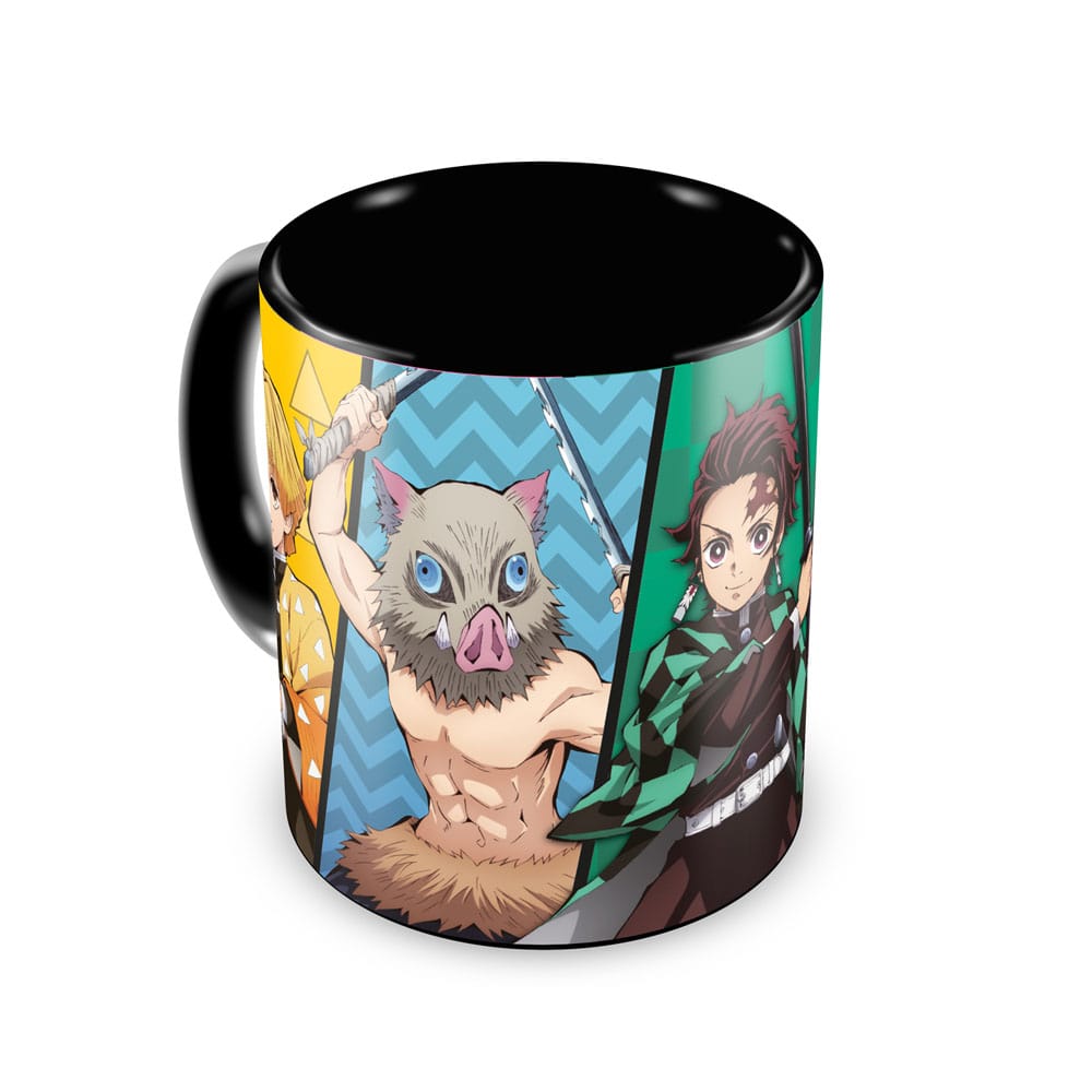 🧪 LAB | SU ORDINAZIONE Demon Slayer Heat Changing Mug