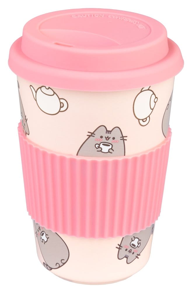 🧪 LAB | SU ORDINAZIONE Pusheen Ceramic Mug with Lid 400 ml