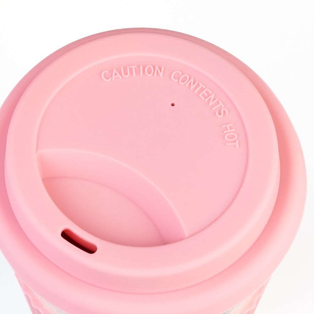 🧪 LAB | SU ORDINAZIONE Pusheen Ceramic Mug with Lid 400 ml