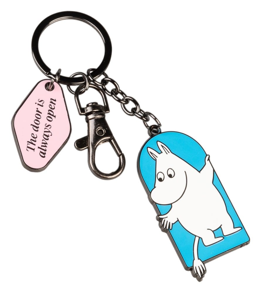 🧪 LAB | SU ORDINAZIONE Moomin Keyring 7 cm