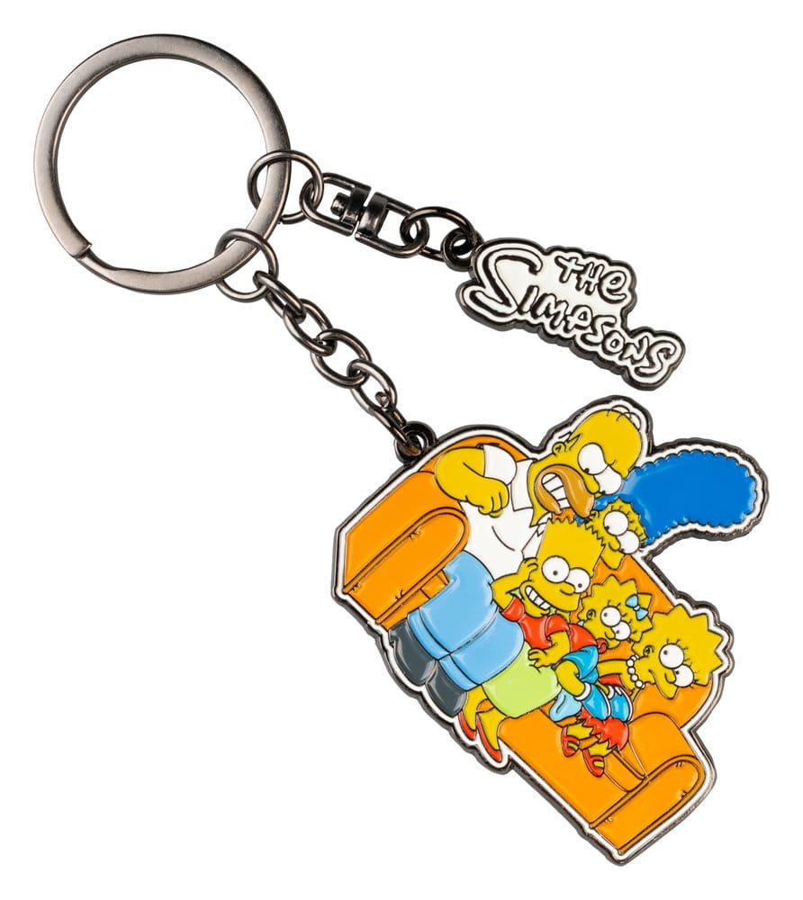🧪 LAB | SU ORDINAZIONE The Simpsons Keychain Family 5 x 12 cm