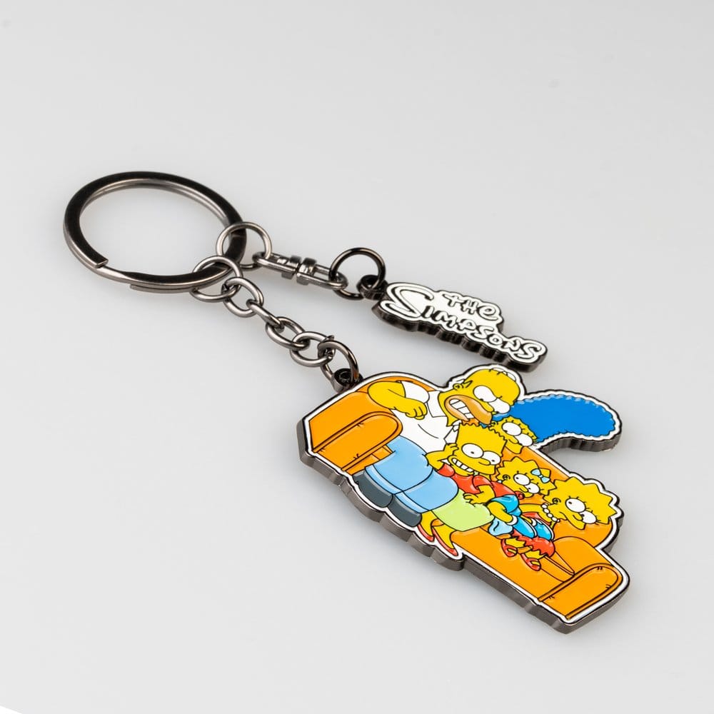 🧪 LAB | SU ORDINAZIONE The Simpsons Keychain Family 5 x 12 cm