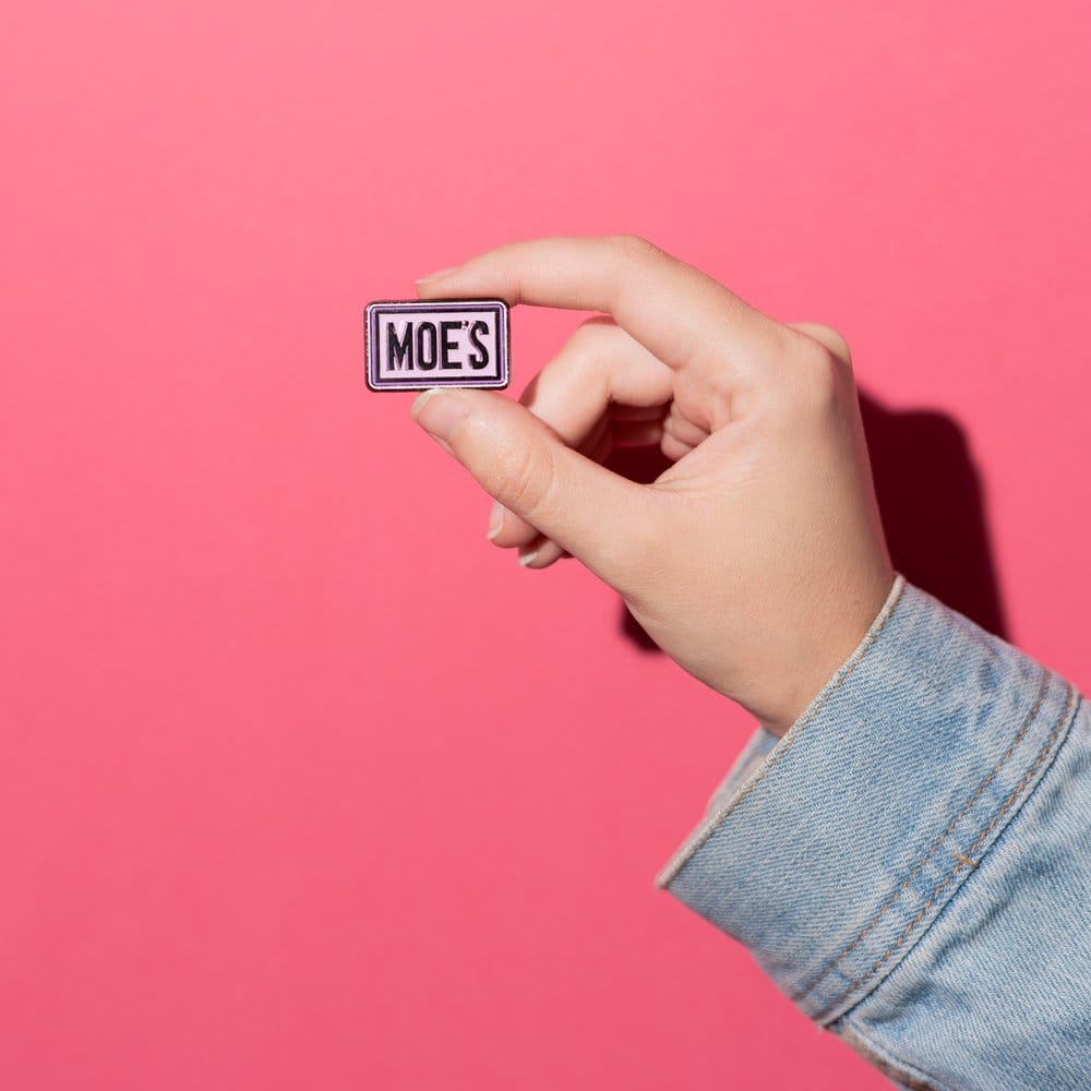 🧪 LAB | SU ORDINAZIONE The Simpsons Pin Badges Set of 4 Moe's Tavern