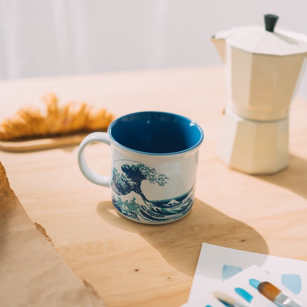 🧪 LAB | SU ORDINAZIONE Hokusai Premium Mug 350 ml