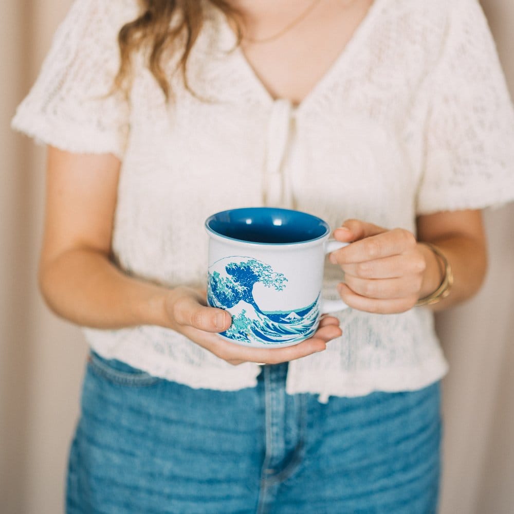 🧪 LAB | SU ORDINAZIONE Hokusai Premium Mug 350 ml