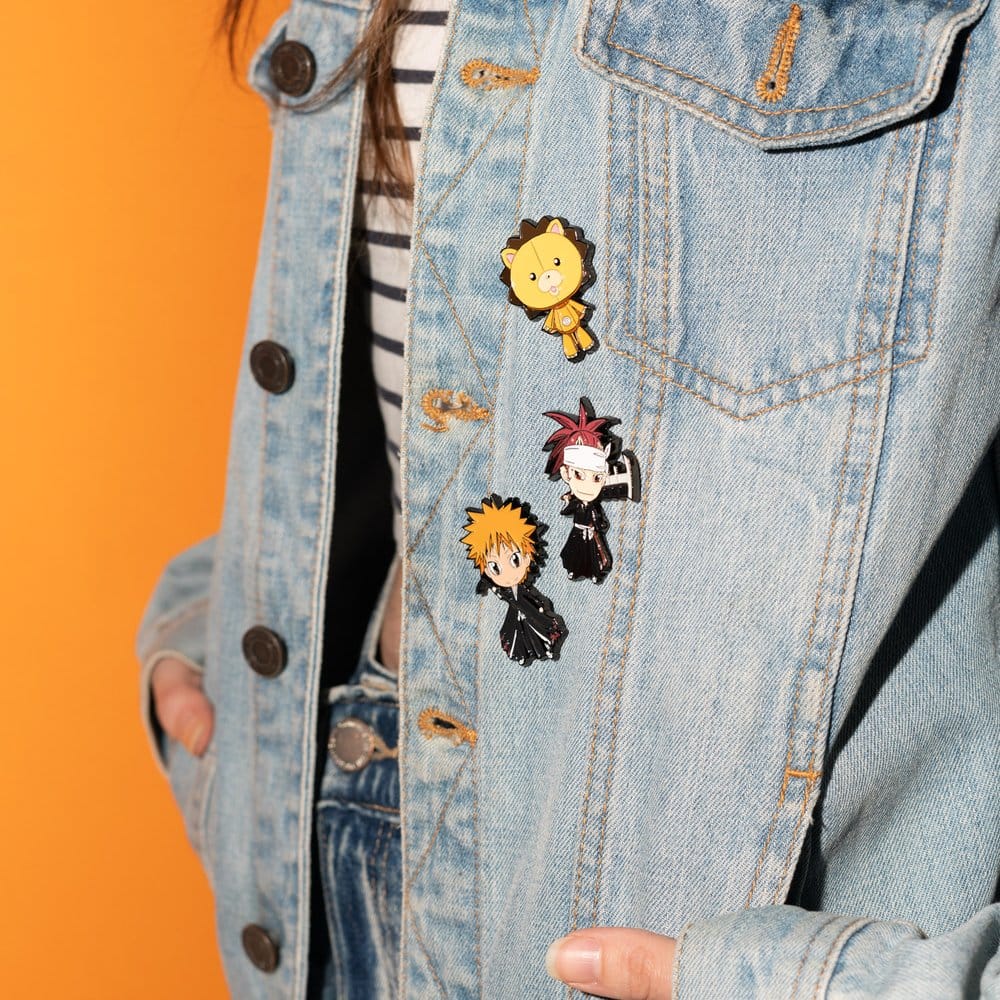 🧪 LAB | SU ORDINAZIONE Bleach Pin Badges Set of 4