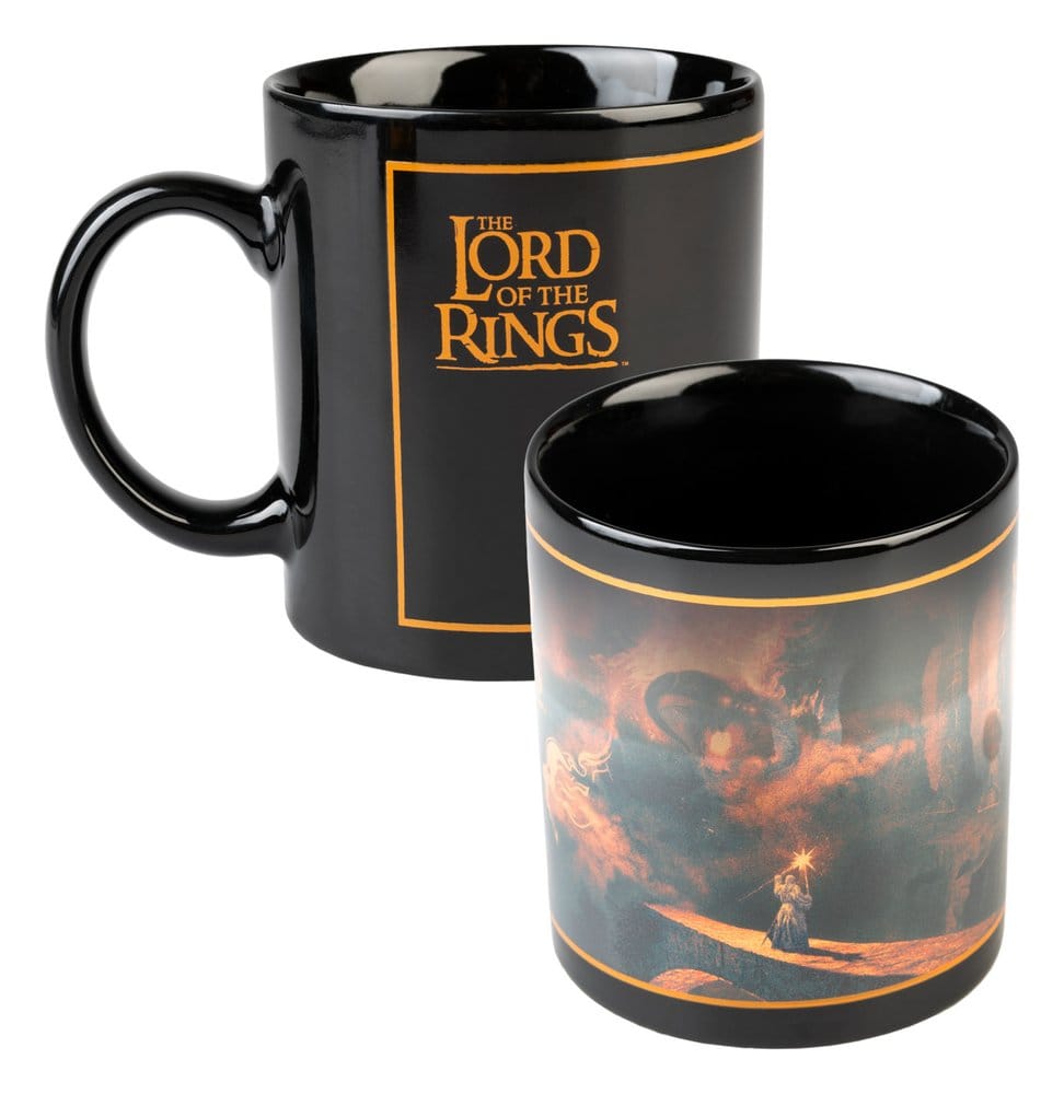 🧪 LAB | SU ORDINAZIONE The Lord of the Rings Mug Heat-Changing 350 ml